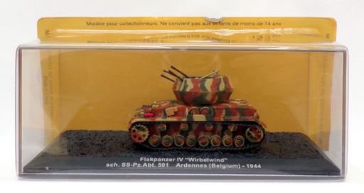 Altaya 1/72 Scale A2520T Flakpanzer IV Wirbelwind Anti-Aircraft Belgium 1944