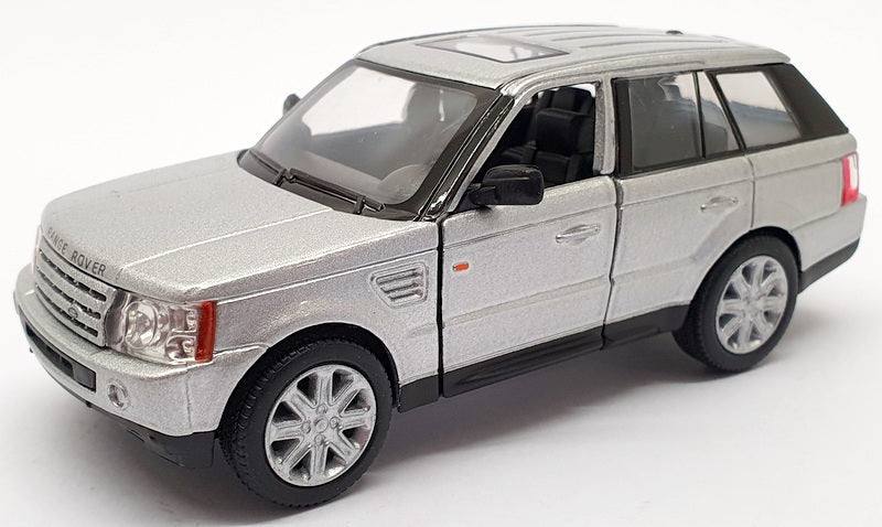 Kinsmart 1/38 Scale KT5321D - Range Rover Sport Pull Back and Go - Grey