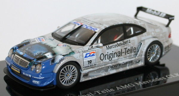 AutoArt 1/43 Scale - B66961909 - Mercedes Benz CLK AMG Original Teile #19
