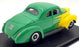 Eagle Universal Hobbies 1/18 Scale 814007 1940 Ford Deluxe Hot Rod Green/Yellow