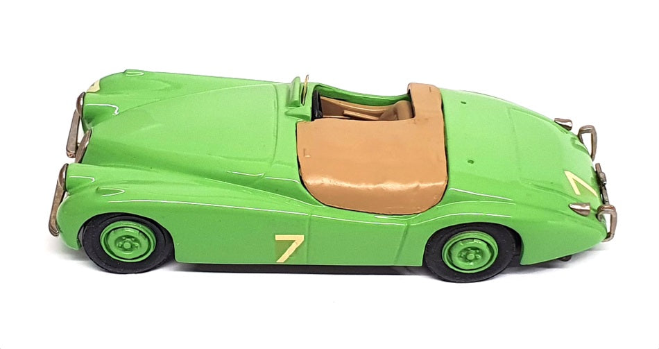 Milestone Miniatures 1/43 Scale CF3 - Jaguar XK120 Tourist Trophy #7 Winner 1950