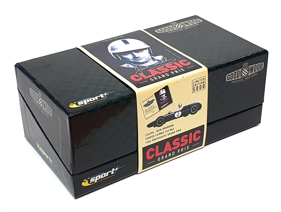 Scalextric 1/32 Scale C2639A - F1 Cooper Climax T53 Portugese GP 1960 #2 Brabham