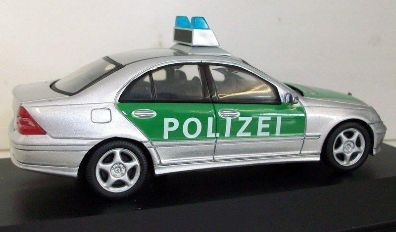 Schuco 1/43 Scale 04574 Mercedes Benz C-Klasse Polizei