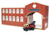 Lledo 1/76 Scale BR2002 - 2 Piece Tin Plate Railway Depot & AEC Wrecker - BR