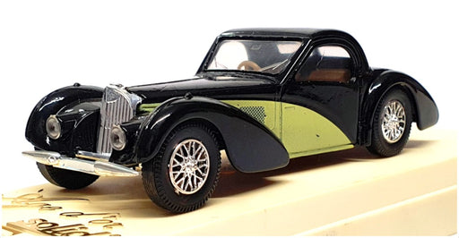 Solido 1/43 Scale Diecast 4088 - Bugatti Atalantic Coupe - Black/Green