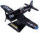Motormax Skywings 1/100 Scale 77022 - F4U-1D Corsair With Display Stand