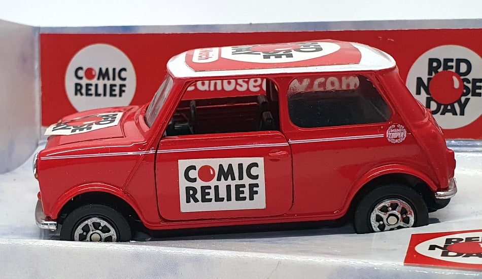 Corgi 1/36 Scale C3MINR - New Mini Reworked Conversion - Comic Relief