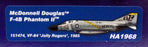 Hobby Master 1/72 Scale HA1968 - McDonnell Douglas F4-B Phantom II