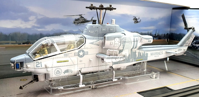 Forces Of Valor 1/48 Scale FOV-820004A-2 - USMC AH-1W Whiskey Cobra Helicopter
