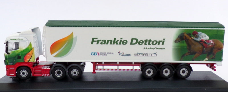 Oxford Diecast 1/76 Scale 76SHL09WF - Scania Truck Stobart - Dettori