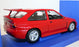 UT Models 1/18 Scale - 180 082102 Ford Escort Cosworth - Red