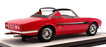 Tecnomodel 1/18 Scale TM18-130D - 1967 Ferrari 330 GTS Spyder Michelotti - Rosso
