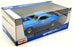 Maisto 1/18 Scale Diecast 31453 - 1970 Ford Mustang Mach 1 - Blue