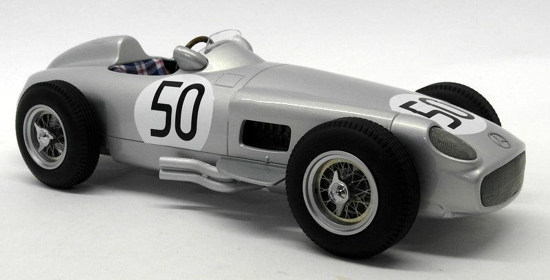 iSCALE 1/18 Scale - 118013 Mercedes W196 F1 Piero Taruffi #50 British GP 4th