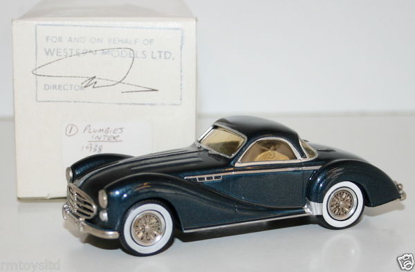 WESTERN MODELS MIKE STEPHENS 1st PROTOTYPE PLUMBIES 1954 WESTERN MODELS MIKE STEPHENS 1st PROTOTYPE PLUMBIES 1954