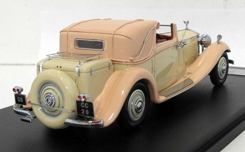 NEO 1/43 Scale Resin Model NEO45405 - Rolls Royce Phantom II Owen Sedanca Coupe