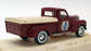 Solido 1/43 Scale 4413 - Dodge Pick Up Truck - Maroon