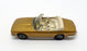 Enco Models 1/43 Scale E171219 - Jensen Interceptor Convertible - Gold