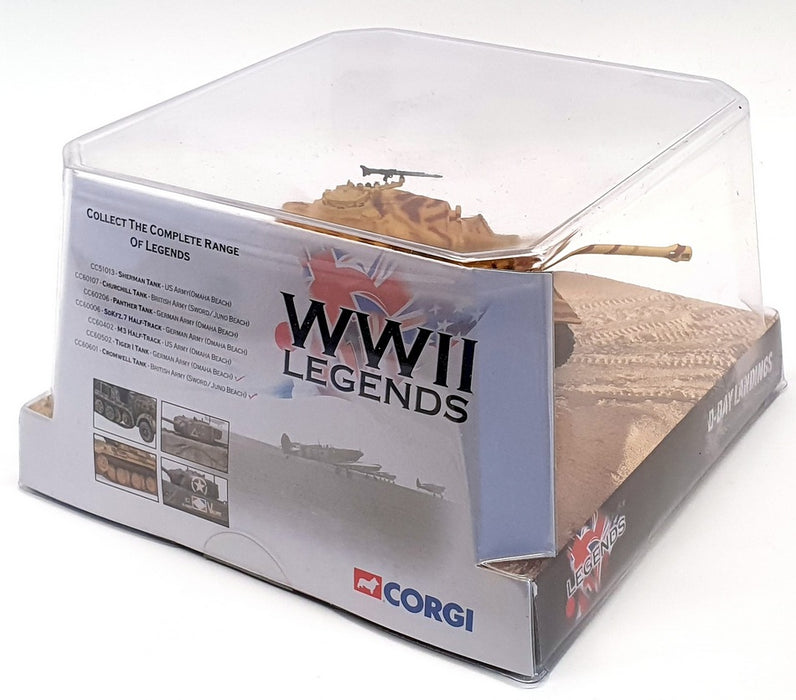 Corgi 1/50 Scale Diecast CC60502 - Tiger 1 Tank 101st SS Spzabt