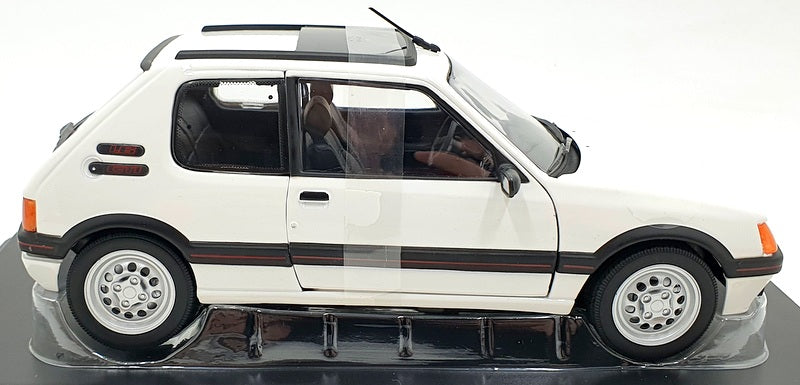 Norev 1/18 Scale 184849 - Peugeot 205 GTI 1.6 1988 - White