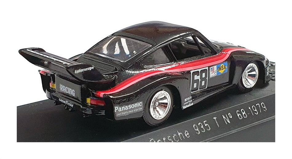 Solido 1/43 Scale Diecast 2412 - Porsche 935 T #68 1979 - Black