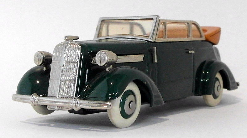 Tin Wizard 1/43 Scale TW11 - 1938 Opel Super 6 Cabriolet - Green