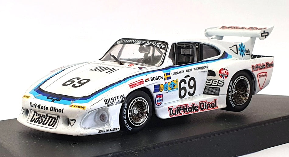 Quartzo 1/43 Scale 3015 - Porsche 935 K3 Kremer Tuff Kote Dinol #69