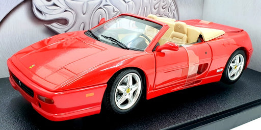 Hot Wheels 1/18 Scale Diecast - 25733 Ferrari F355 Spider - Red