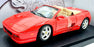 Hot Wheels 1/18 Scale Diecast - 25733 Ferrari F355 Spider - Red