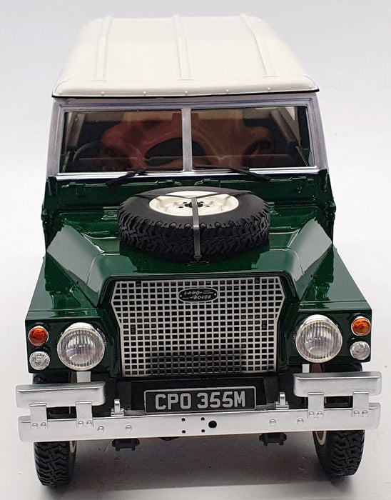 Best of Show 1/18 Scale BOS355 - Land Rover Lightweight Series III Hard Top