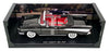 Motormax 1/18 Scale 79831 - 1957 Chevrolet Bel Air Bond 007 Dr. No - Black
