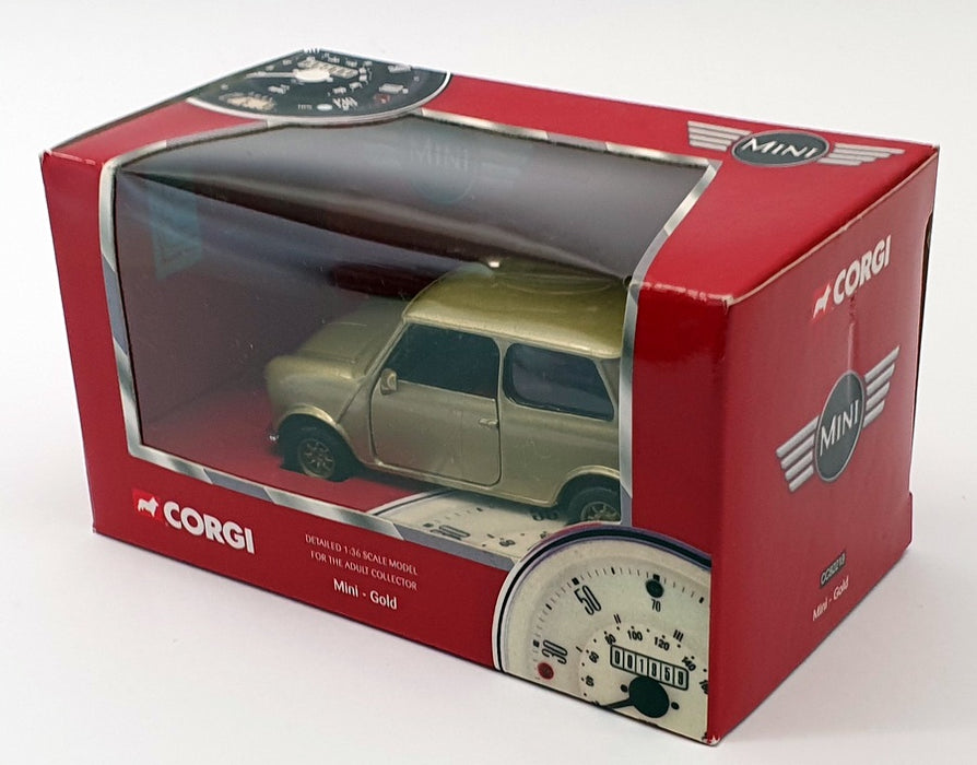 Corgi 1/36 Scale Model Car CC82219 - Mini - Gold