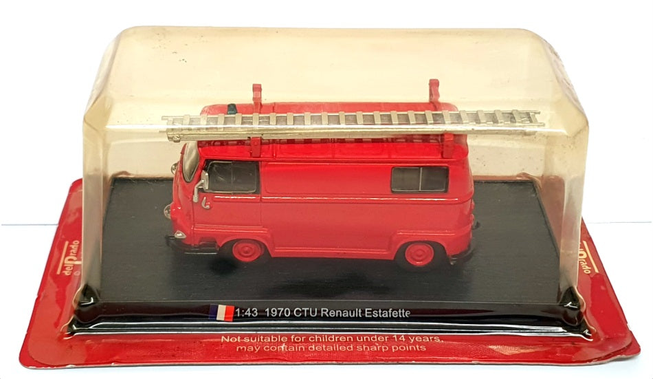 Del Prado 1/43 Scale 231222N - 1970 CTU Renault Estafette - Red