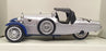 Brumm 1/43 Scale Diecast R8 - 1922 Sanford Cyclecar - Silver