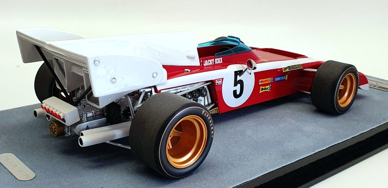 Tecnomodel 1/18 Scale TM18-194D - 1972 Ferrari 312 B2 South Africa GP #5 J.Ickx