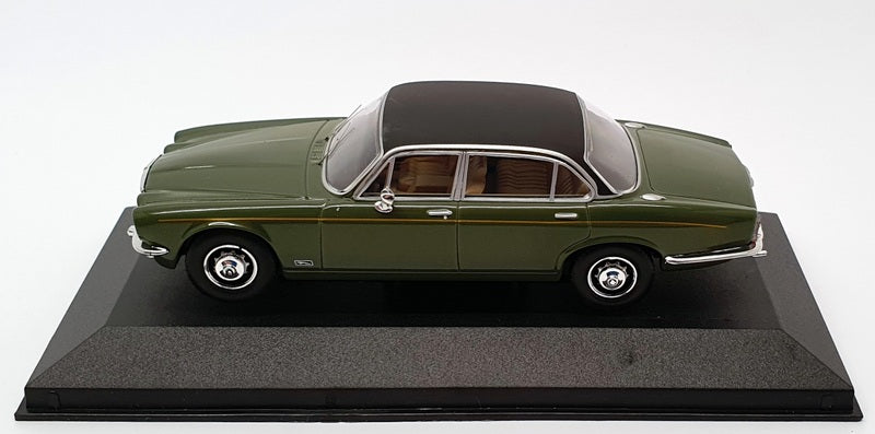 Vanguards 1/43 Scale VA13902 - Jaguar XJ12 Series 2 LWB - Juniper Green