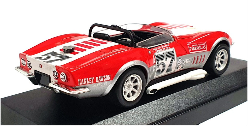Vitesse 1/43 Scale L062 - Chevrolet Corvette Daytona 1971 - #57 Tony Delorenso
