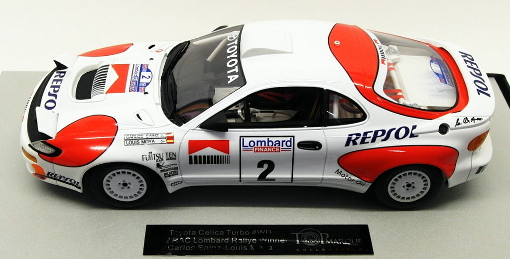 Top Marques 1/18 Scale Model Car TOP034B - Toyota Celica Turbo 4WD