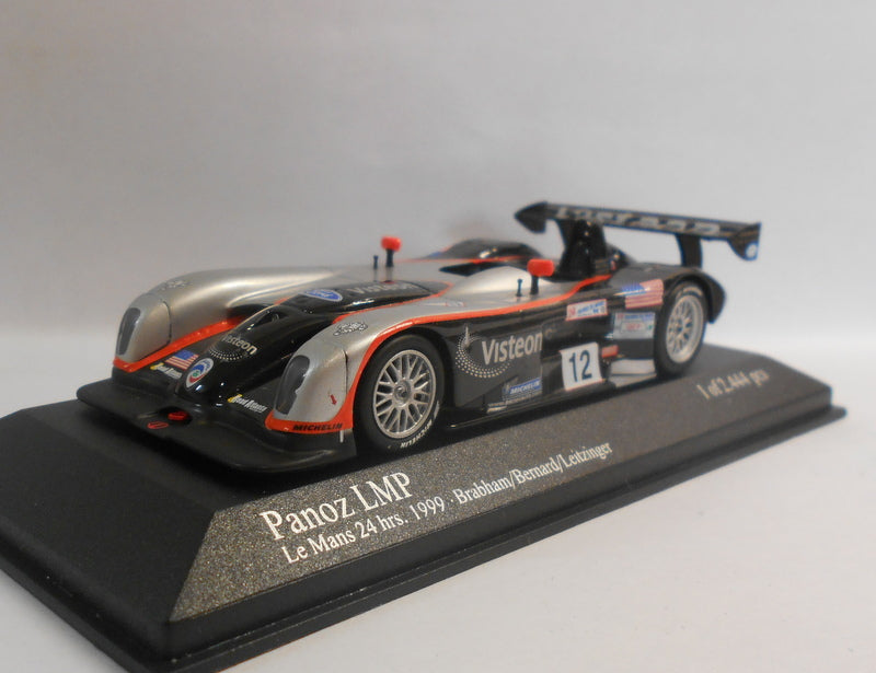 Action 1/43 Scale Diecast Model AC4998812 PANOZ LMP SPYDER 24TH LE MANS 1999