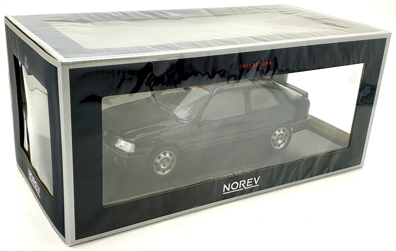 Norev 1/18 Scale 184885 - Peugeot 309 GTi 1990 - Black