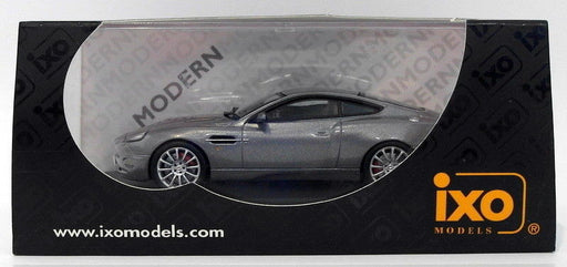 Ixo Models1/43 Scale Diecast MOC018 - Aston Martin Vanquish - Metallic Grey