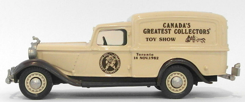 Brooklin 1/43 Scale BRK16  013B  - 1935 Dodge Van CTCS 1982 1 Of 250 Beige