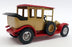 Matchbox Appx 9cm Long Diecast Y-7 - 1912 Rolls Royce - Gold/Red