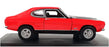 Burago 1/32 Scale 18-43207R - 1970 Ford Capri RS2600 - Red/Black Bonnet