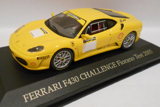 Ixo 1/43 Scale FER042 FERRARI F430 CHALLENGE FIORANO TEST 2005