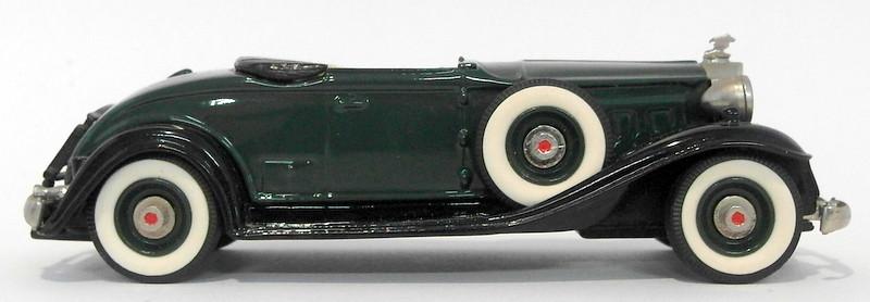 Brooklin 1/43 Scale BRK6A  - 1932 Packard Light 8 Convertible Coupe Green