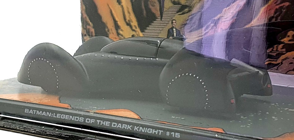 Eaglemoss Appx 13cm Long BAT066 - Batman Legends Of The Dark Knight - Black