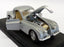 Burago 1/24 Scale Model Car 1508 - 1948 Jaguar XK120 Coupe - Silver