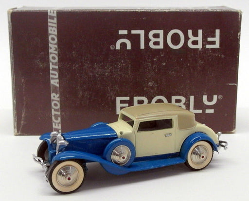 Frobly Models 1/43 Scale Model Car 1001 Cord L 29 Carrosserie Weymann Cream Blue