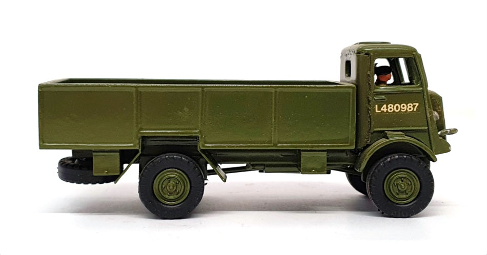 B&B Models 1/60 Scale BB01N - Bedford Military Truck - Green